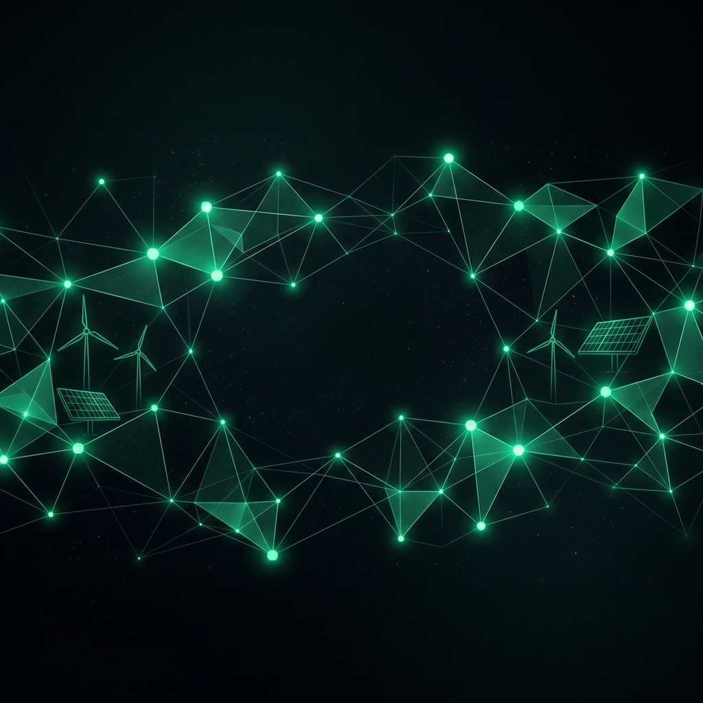 Aurora Renewables SRL blog — energy intelligence network visualization