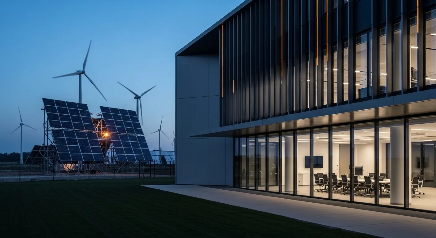 Corporate Power Purchase Agreement (PPA) structuration for hybrid renewable energy assets powering AI data centers in Romania by Aurora Renewables SRL.
