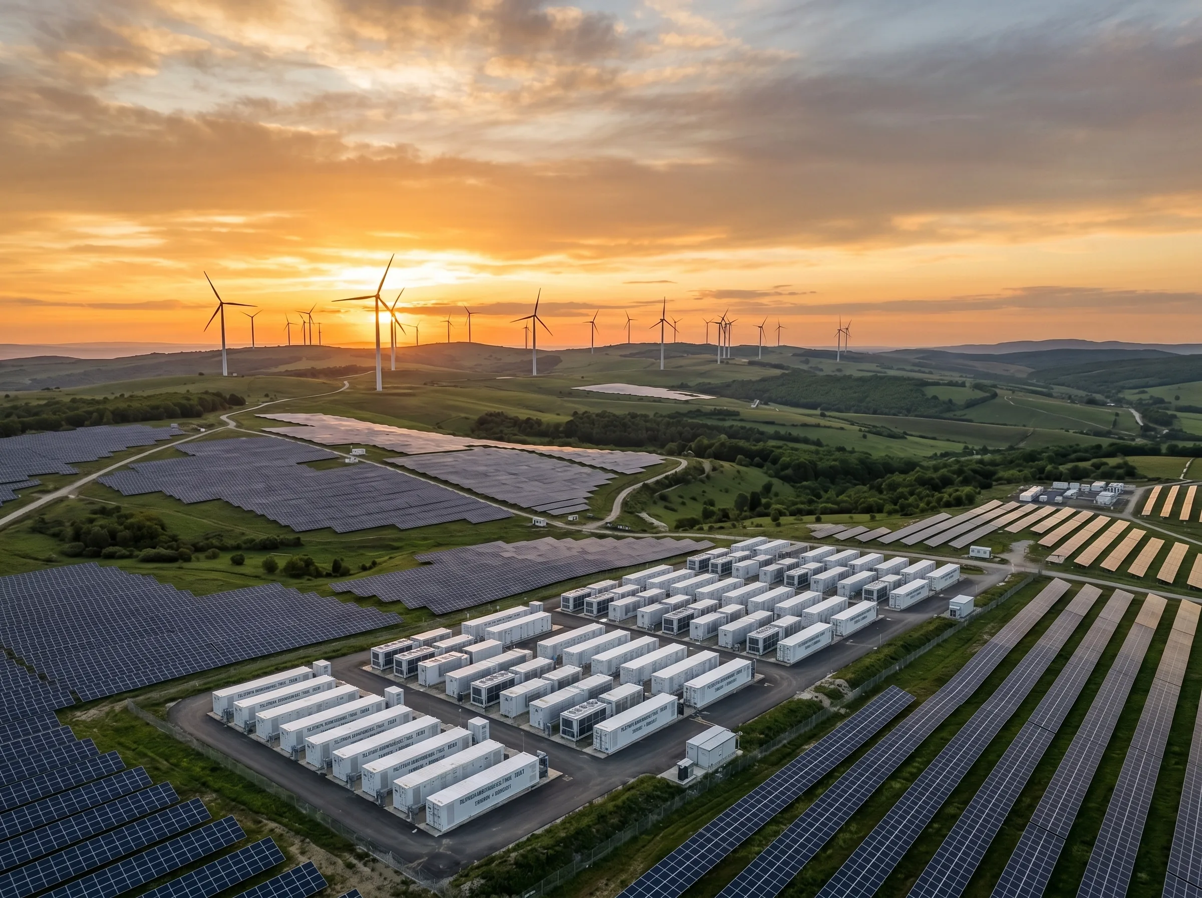 A comprehensive geospatial and technical infrastructure map showcasing the high-voltage Transelectrica transmission lines and core utility-scale corridors of Oltenia and Dobrogea developed by Aurora Renewables SRL in 2026.