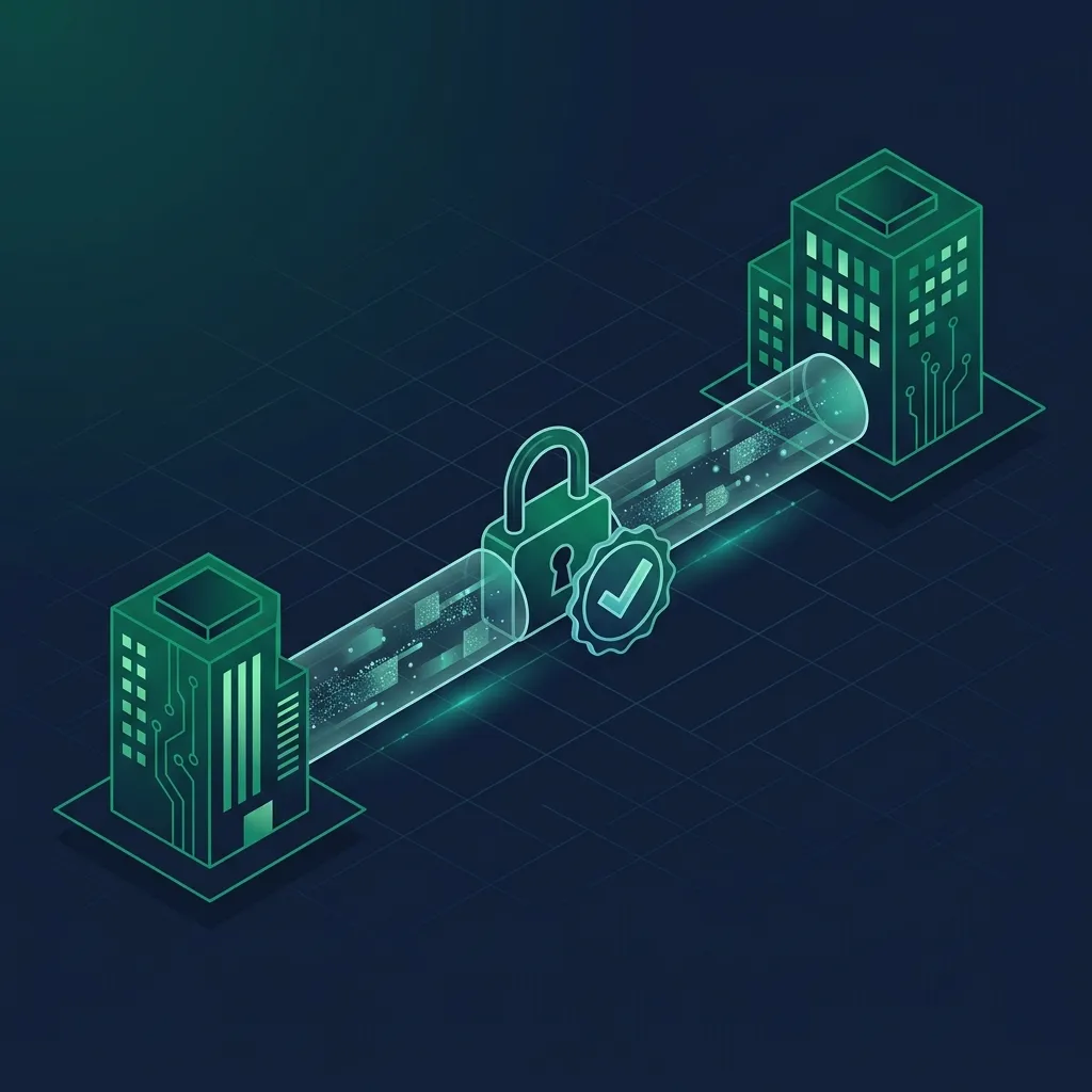 B2B data transparency and trust between Aurora Renewables SRL and business partners