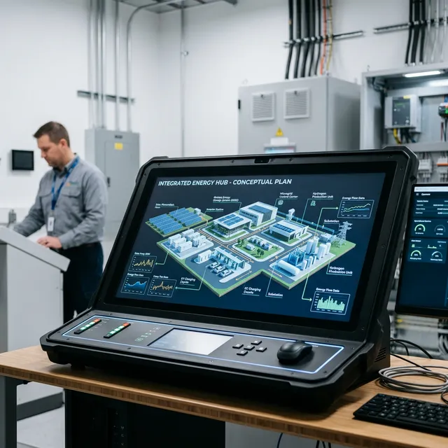 Technical stakeholders overview and key project characteristics