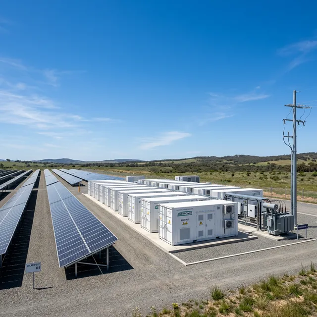 Solar and battery storage integration for grid optimization