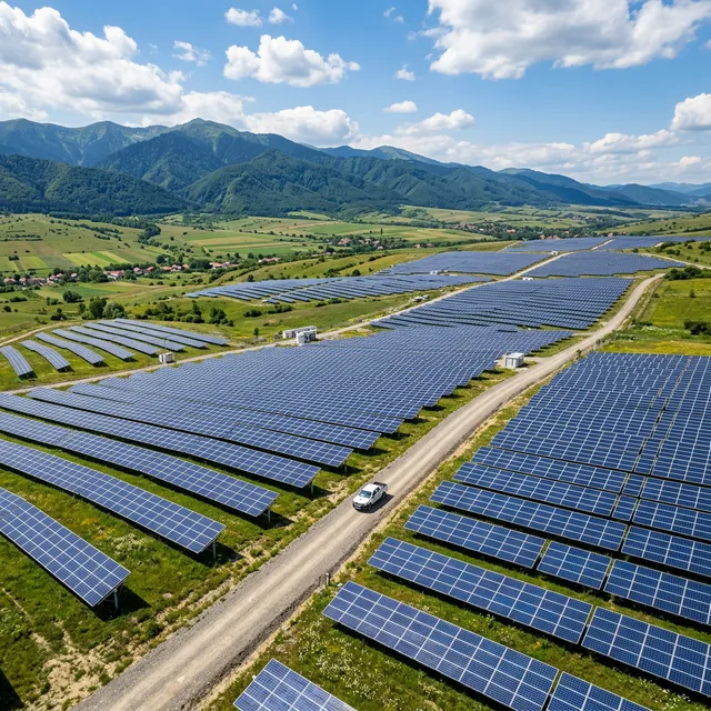 The Niculițel Solar Project - Project Summary